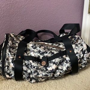 Lululemon duffel bag. Used condition.